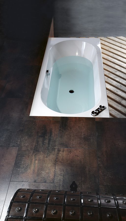 VIVA B obdélníková vana 175x80x47cm, bílá